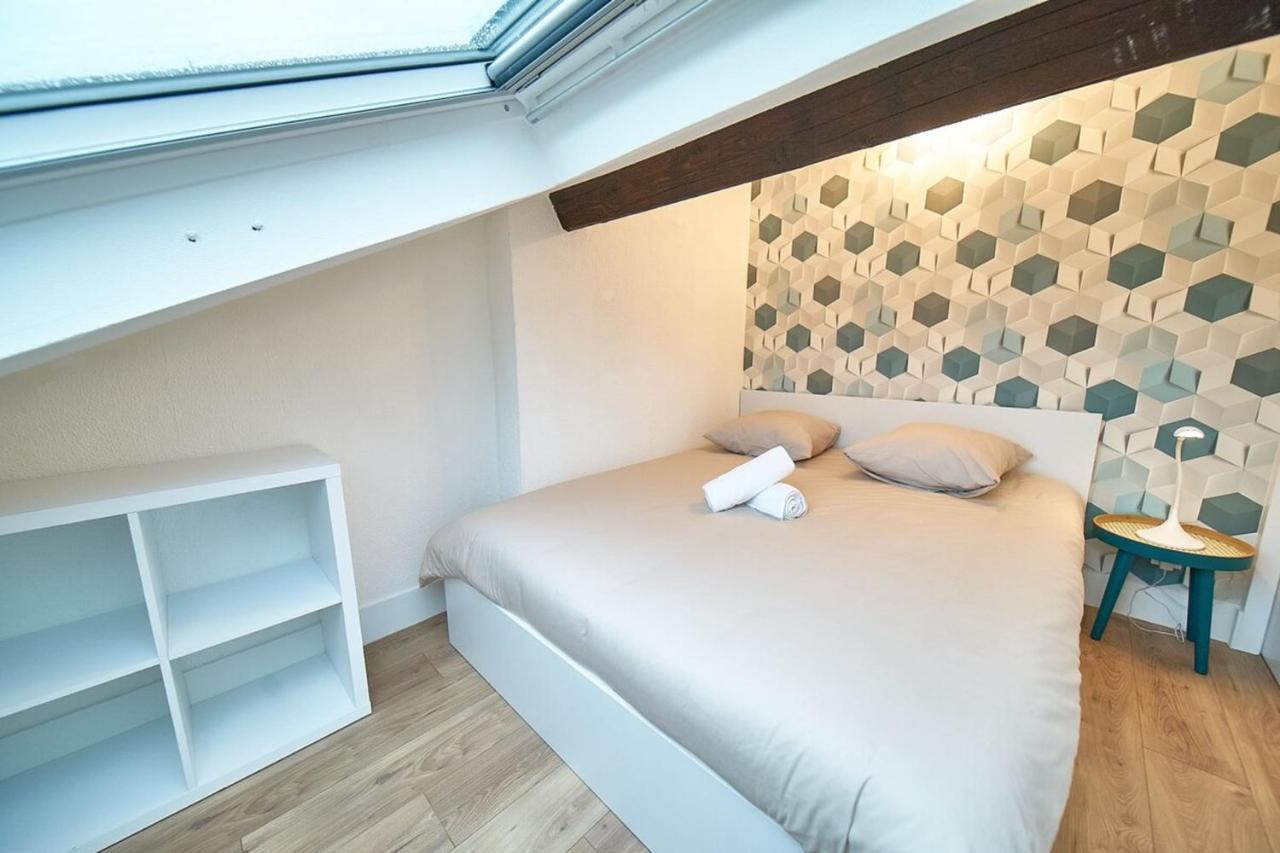 Superbe 2 Chambres-Villeurbanne-Cusset Экстерьер фото