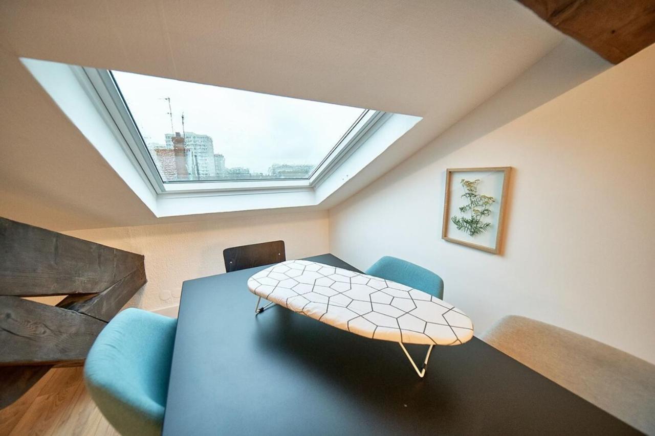 Superbe 2 Chambres-Villeurbanne-Cusset Экстерьер фото